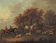John Nost Sartorius Entering the Woods A Hunt oil painting picture wholesale
